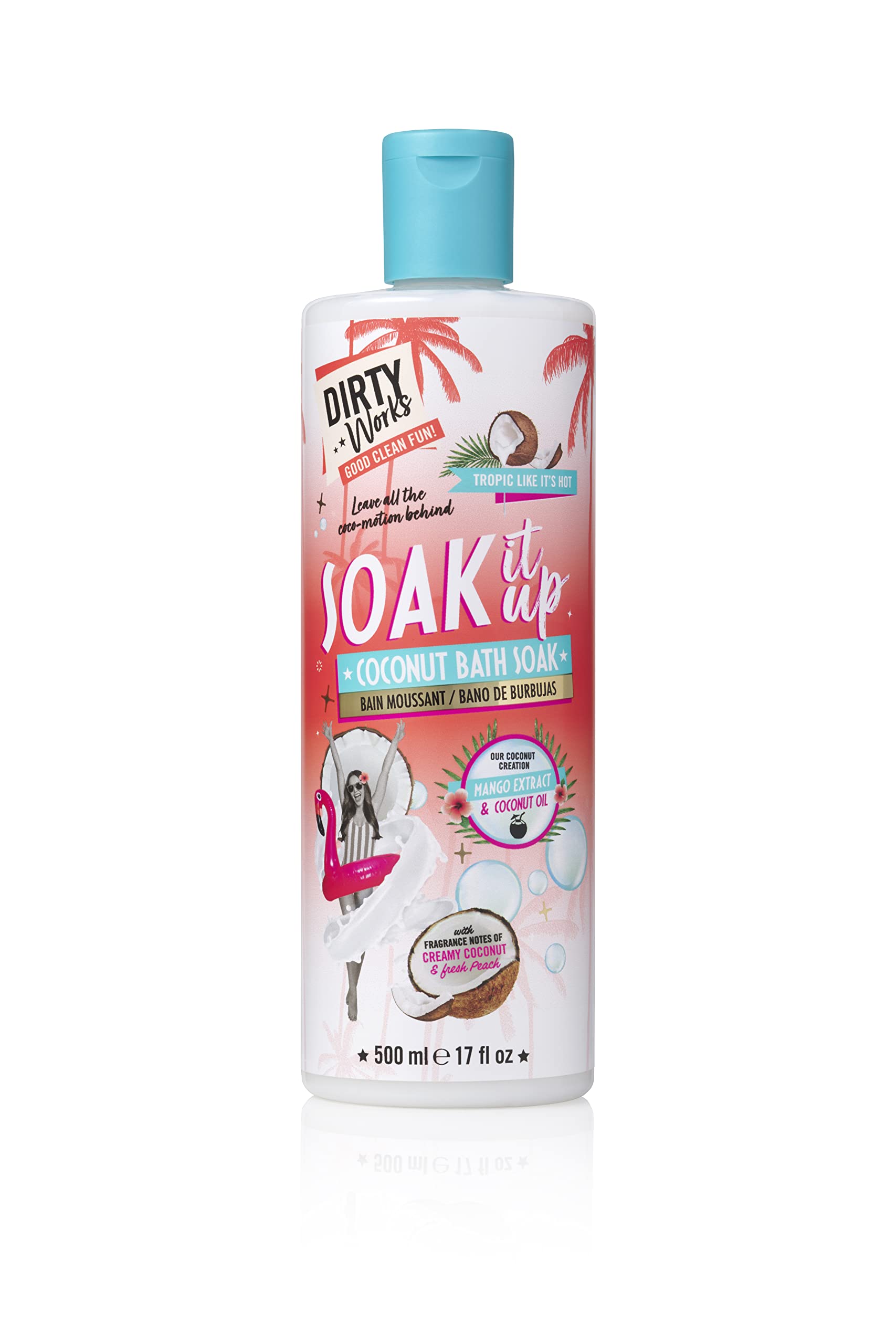 Dirty Works Soak It Up Coconut Bath Soak '
