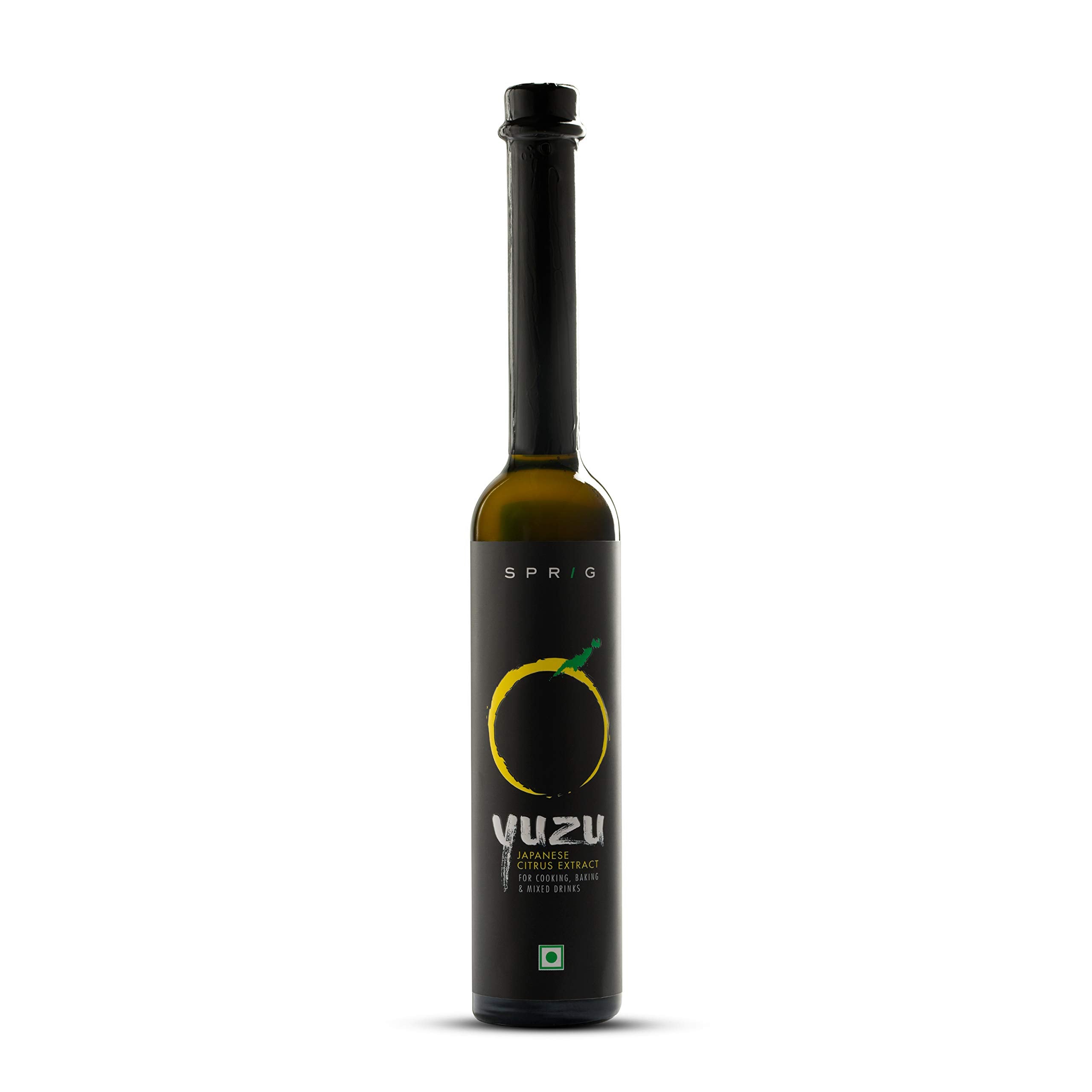 S P R I G Pure, All Natural, Real, Gourmet Yuzu extract by Sprig, 120g / 4 ounces - Culinary Yuzu Extract for Cooking, Baking and Mixed Drinks