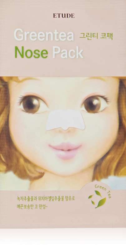 Etude House Green Tea Nose Pack, 65 ml