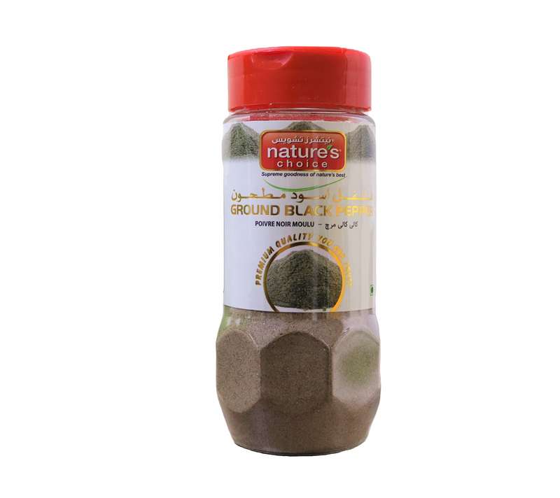 Natures Choice Black Pepper Powder - 100 gm