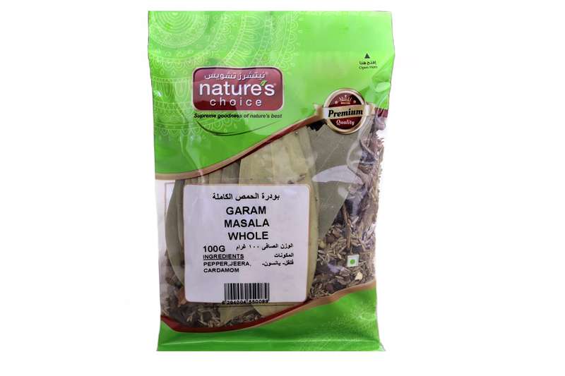 Natures Choice GARAM MASALA WHOLE 100G