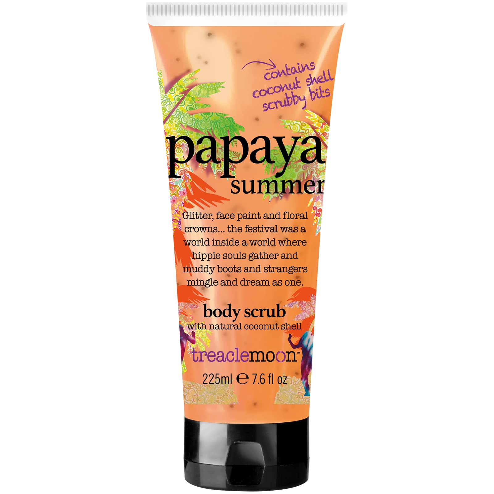 TREACLE MOON Papaya Summer Body Scrub