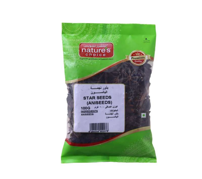 Natures Choice Star Seeds (Aniseeds), 100 gm