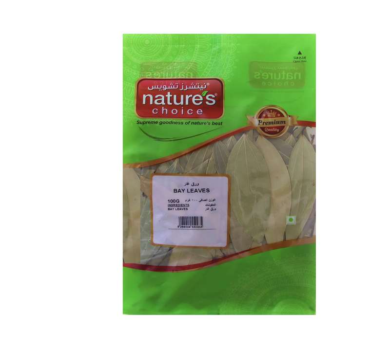 Natures Choice Bay Leaves - 100 Gm