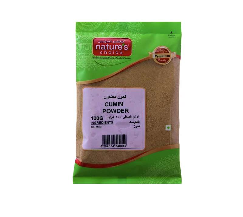 Natures Choice CUMIN POWDER 100G