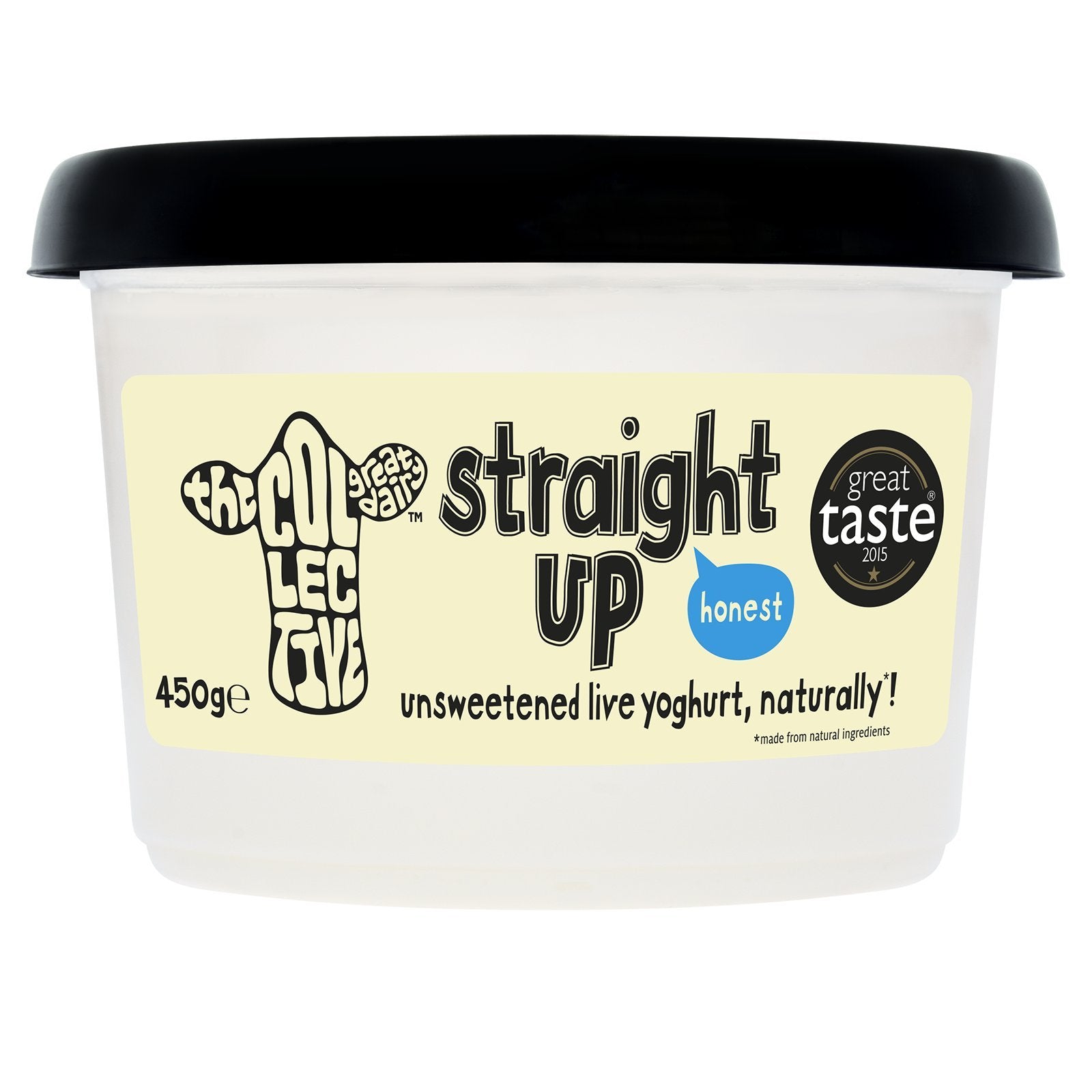 The Collective Straight Up Greek Style, 450g