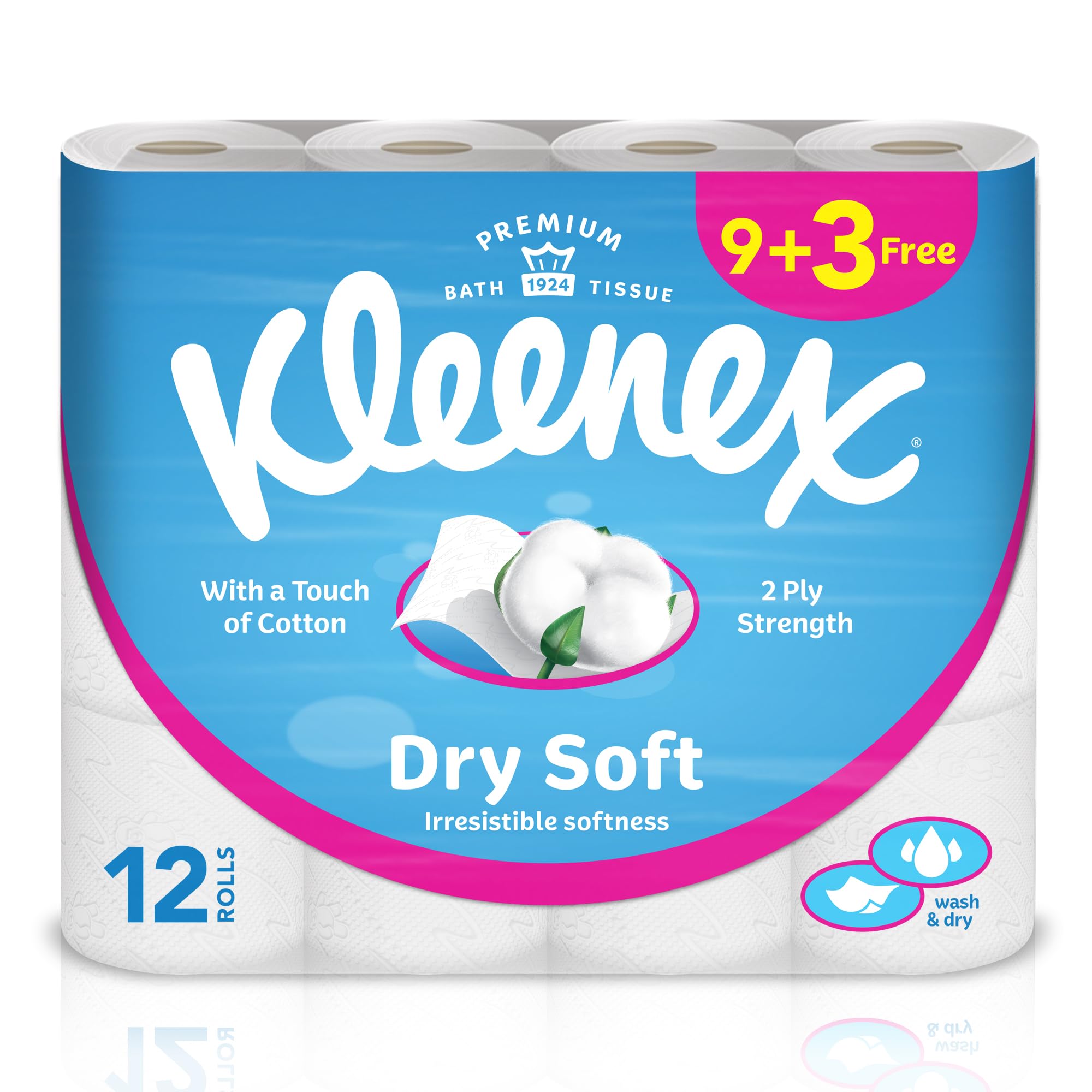 Kleenex Toilet Paper Dry Soft
