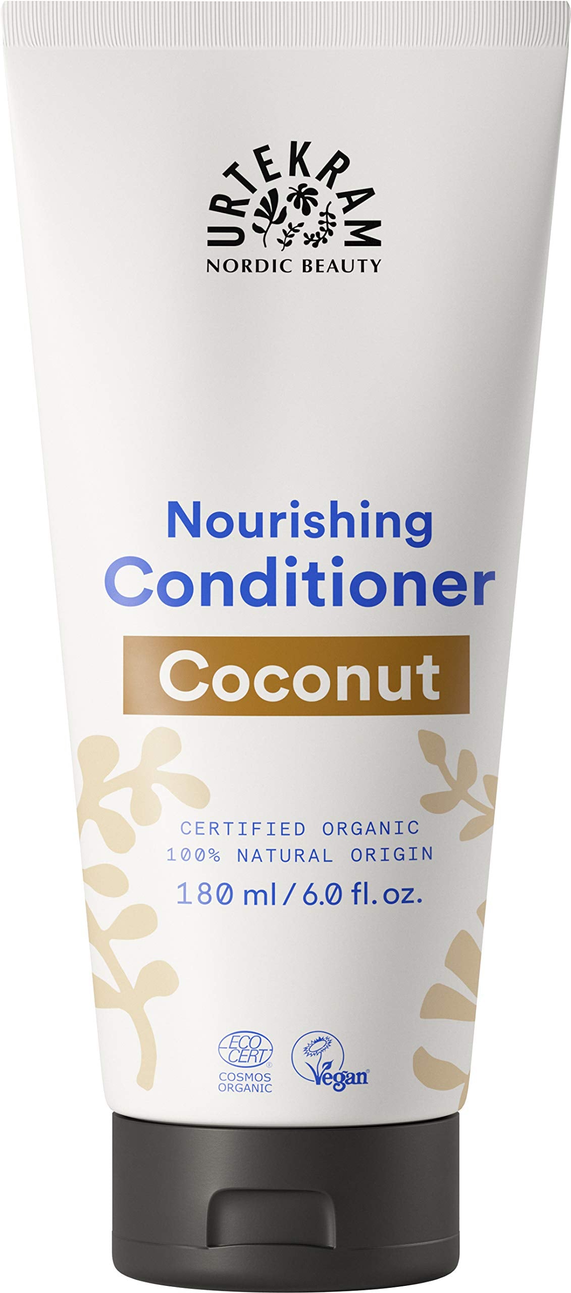 Urtekram Coconut Conditioner Organic, with virgin coconut oil, 180 ml 83910