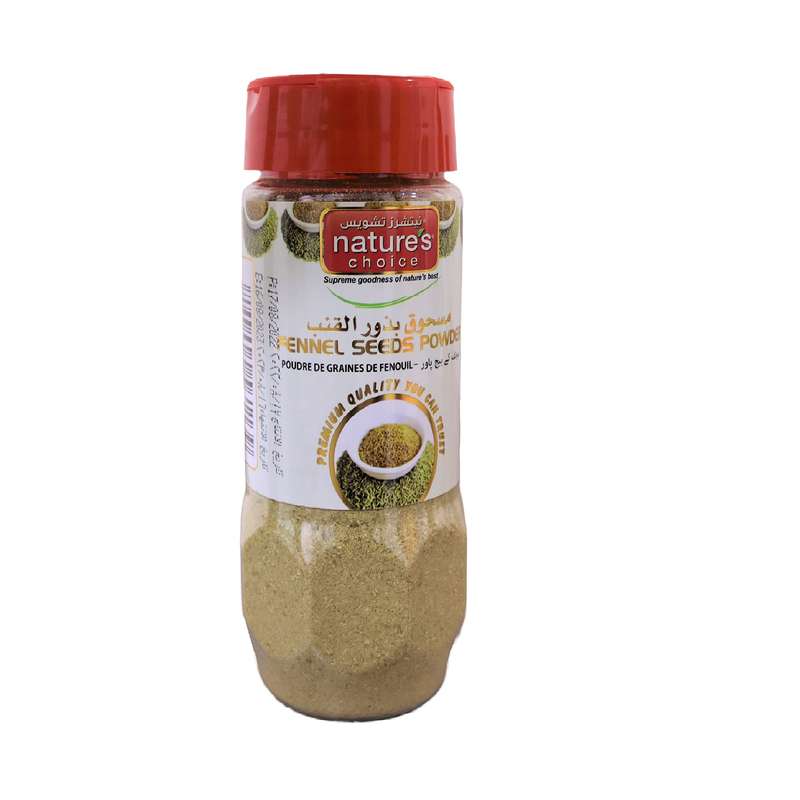 Natures Choice Fennel Seeds Powder - 100 gm