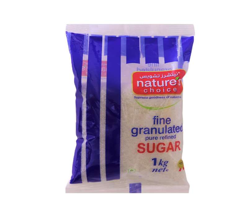 Natures Choice Granulated Sugar, 1 Kg