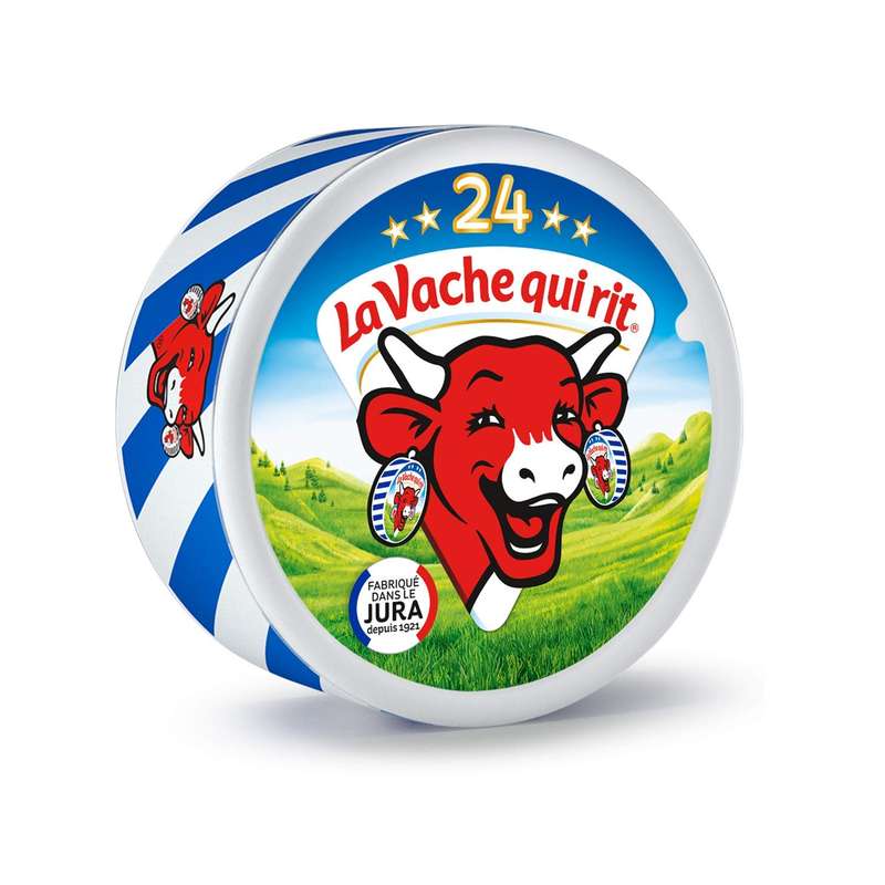 La Vache qui rit Original Spreadable Cheese Triangles 24 Portions 360g