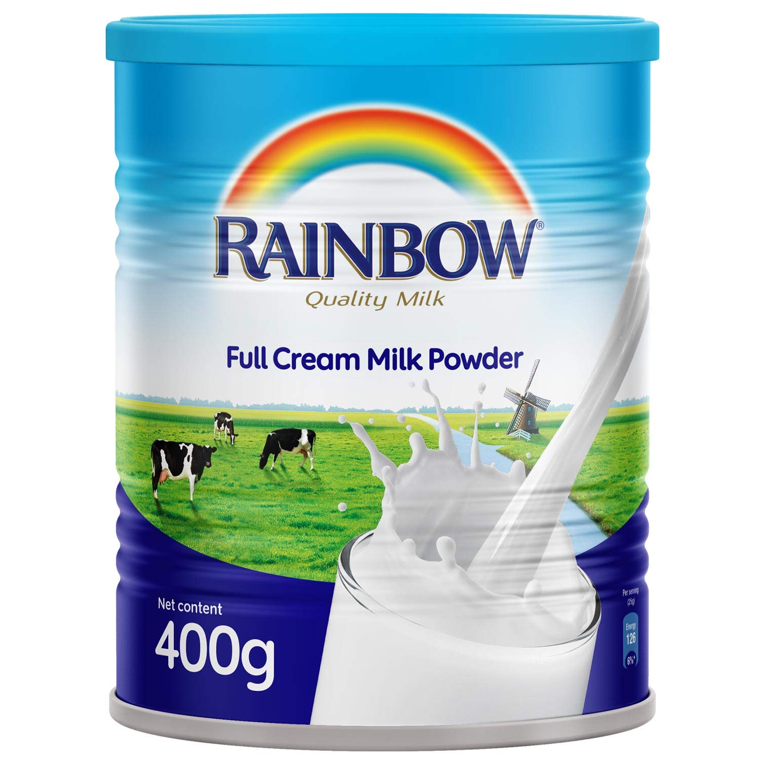 Rainbow Full Cream Powder Milk - 400 Gm