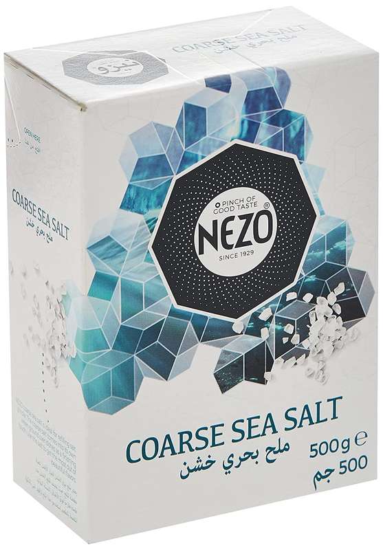 Nezo Coarse Sea Salt 500g