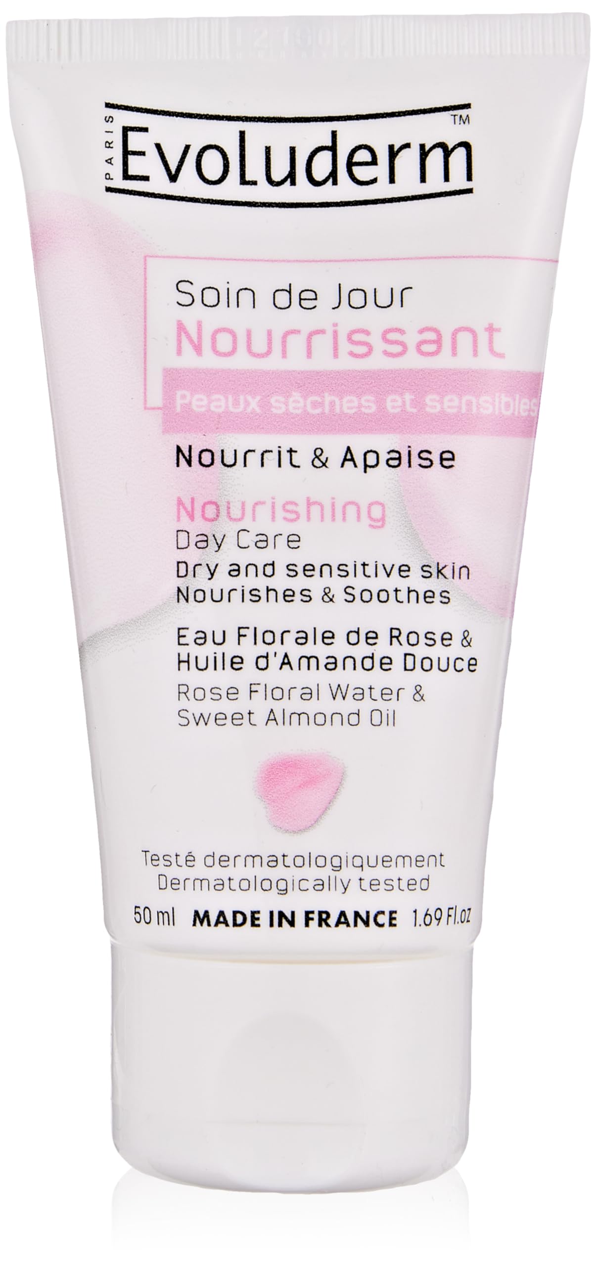 Evoluderm Nourishing Day Care Cream 50 ML