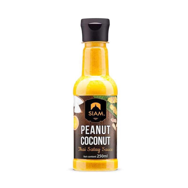 DE SIAM Peanut & Coconut Sauce 250 ml