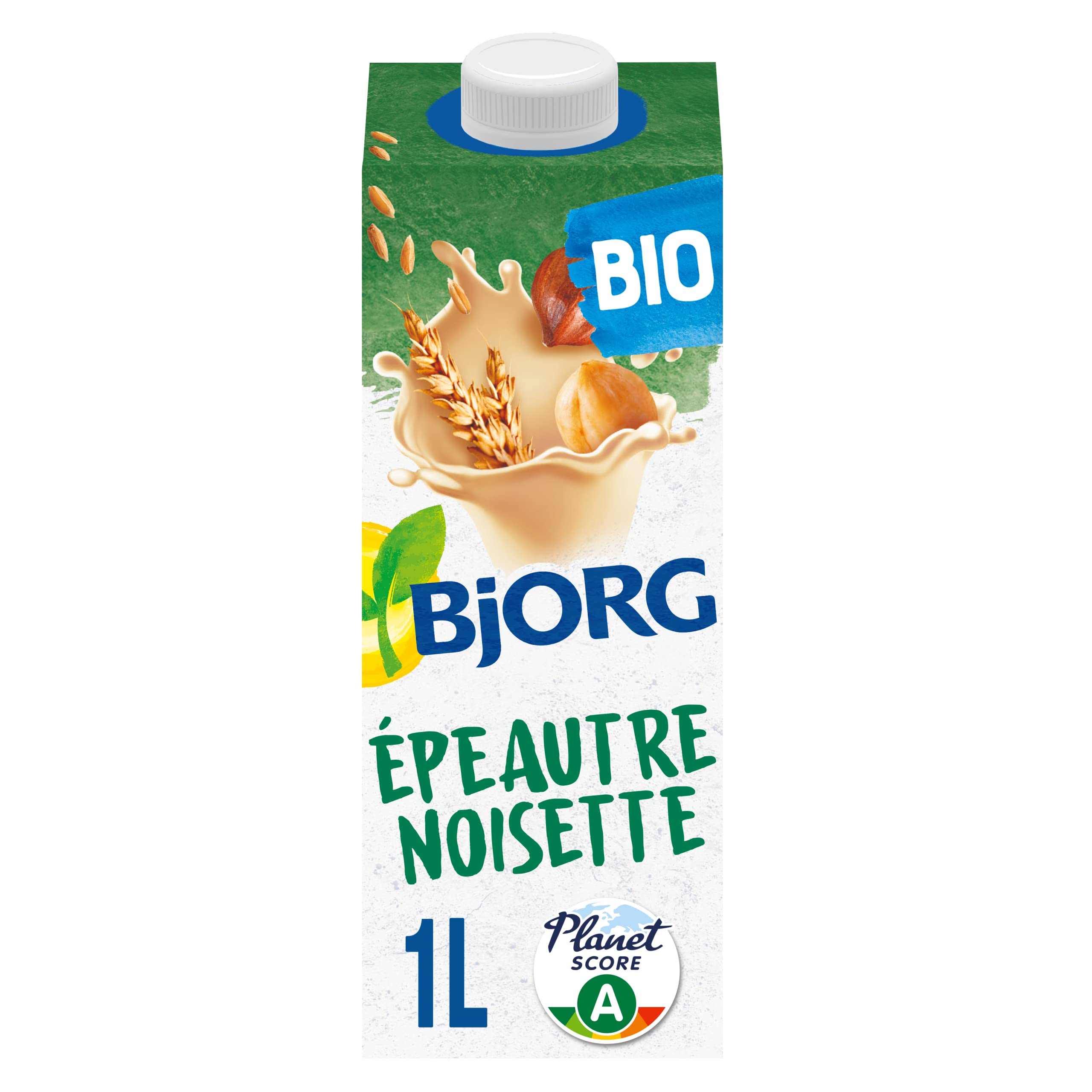 Bjorg Organic Spelt & Hazelnut Drink 1L