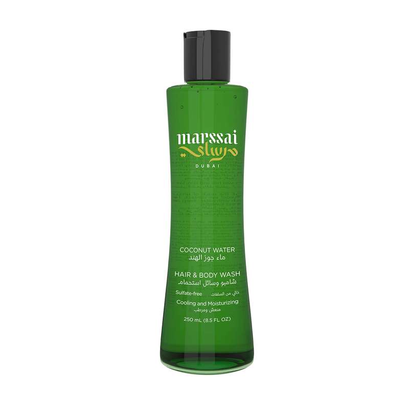 Marssai Women Hair & Body Wash, Coconut Water, 250 ml