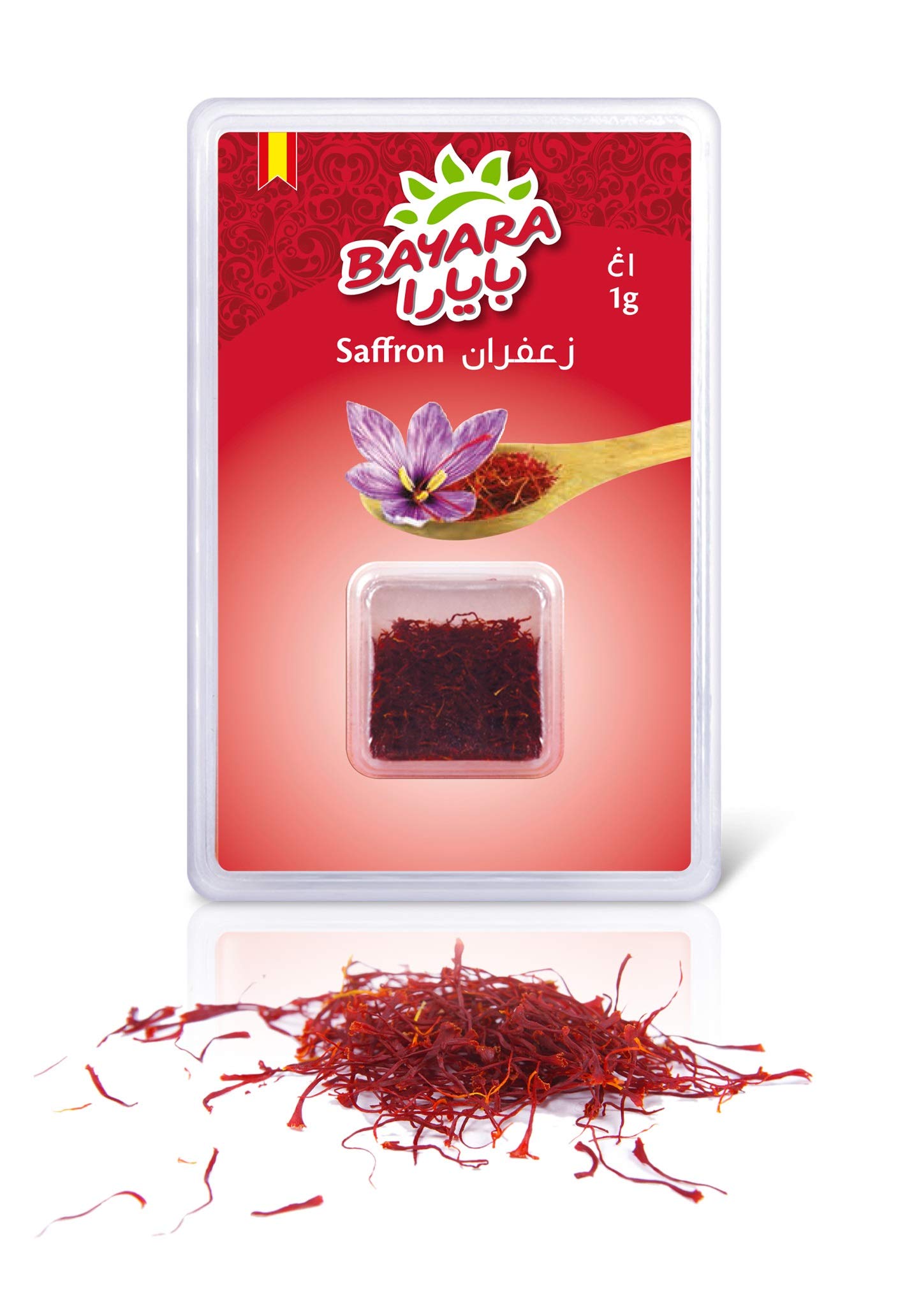 Bayara Saffron Blister Pack, 1 gm