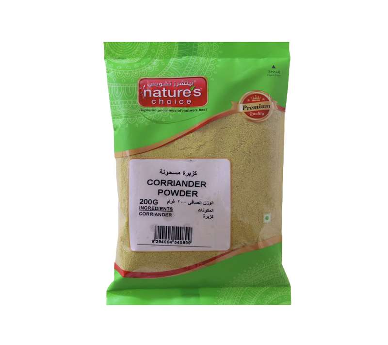 Natures Choice Coriander Powder - 200 Gm