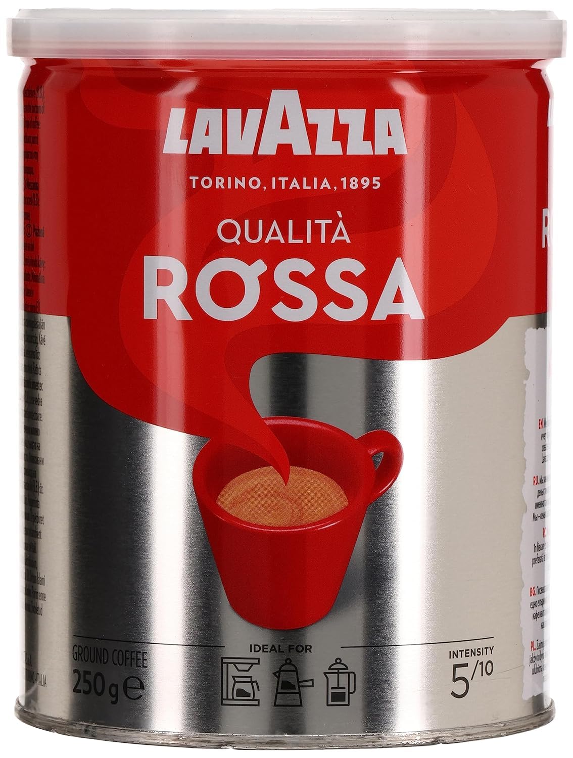 Lavazza Qualità Rossa Ground Coffee, Medium Roast, 250 G