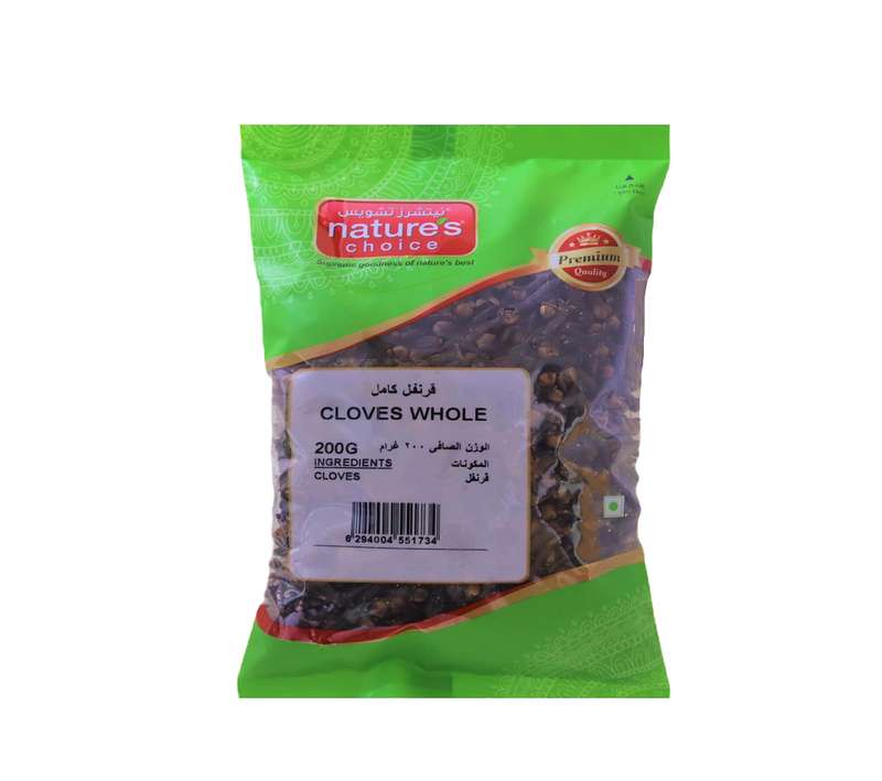 Natures Choice Cloves Whole, 200 gm