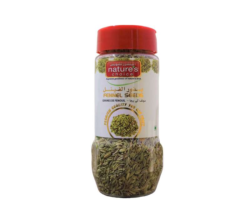 Natures Choice Fennel Seeds Whole - 100 Gm
