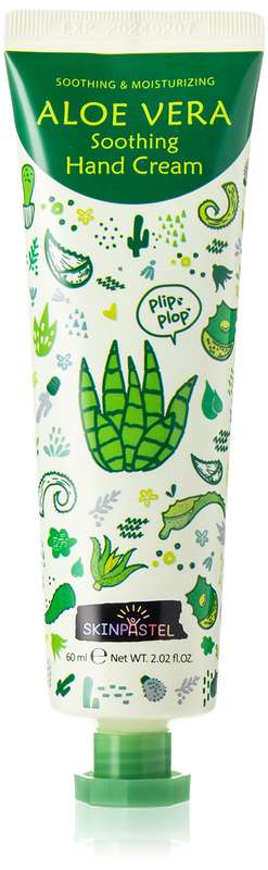 Skinpastel Aloe Vera Soothing Hand Cream, 60 ml