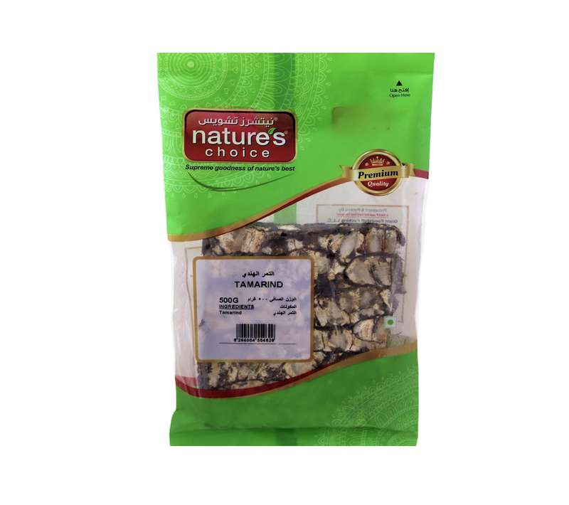 NATURES CHOICE TAMARIND 500GM