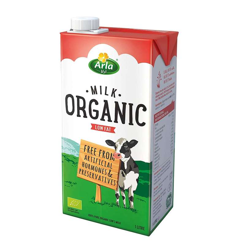 Arla Organic Milk Low Fat 1Litre