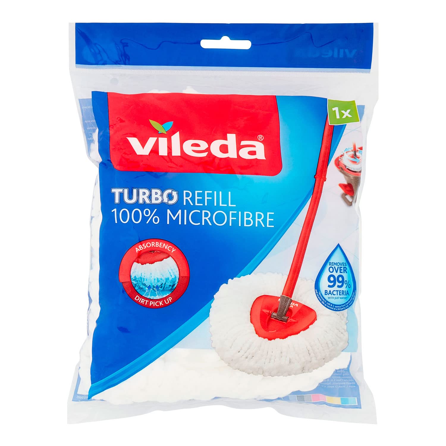 Vileda Moccio Turbo Smart Charging