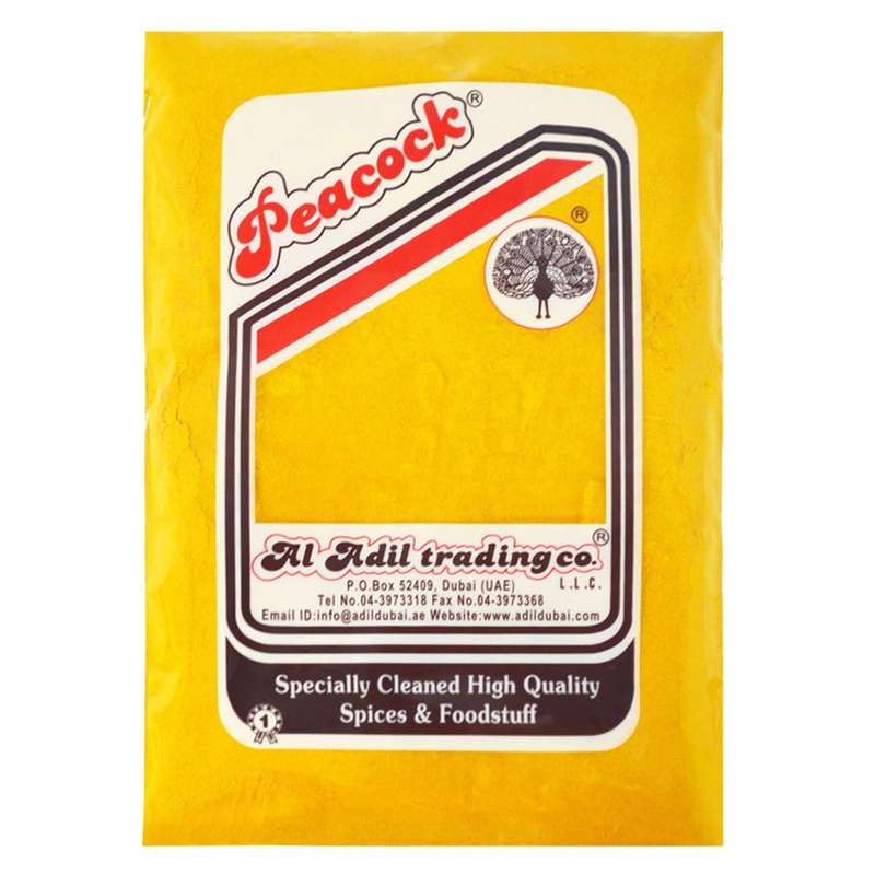 Peacock Turmeric Haldi Powder, 200 gm