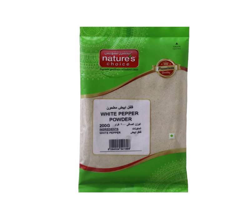 Natures Choice White Pepper Powder - 200 gm