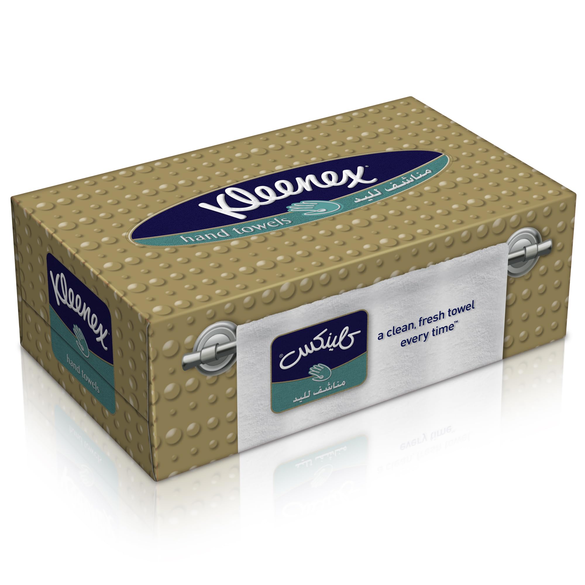 Kleenex Hand Towel, 1 Box x 90 Sheets, Disposable Towel Tissue for Hands, Kitchen and Bathroom use