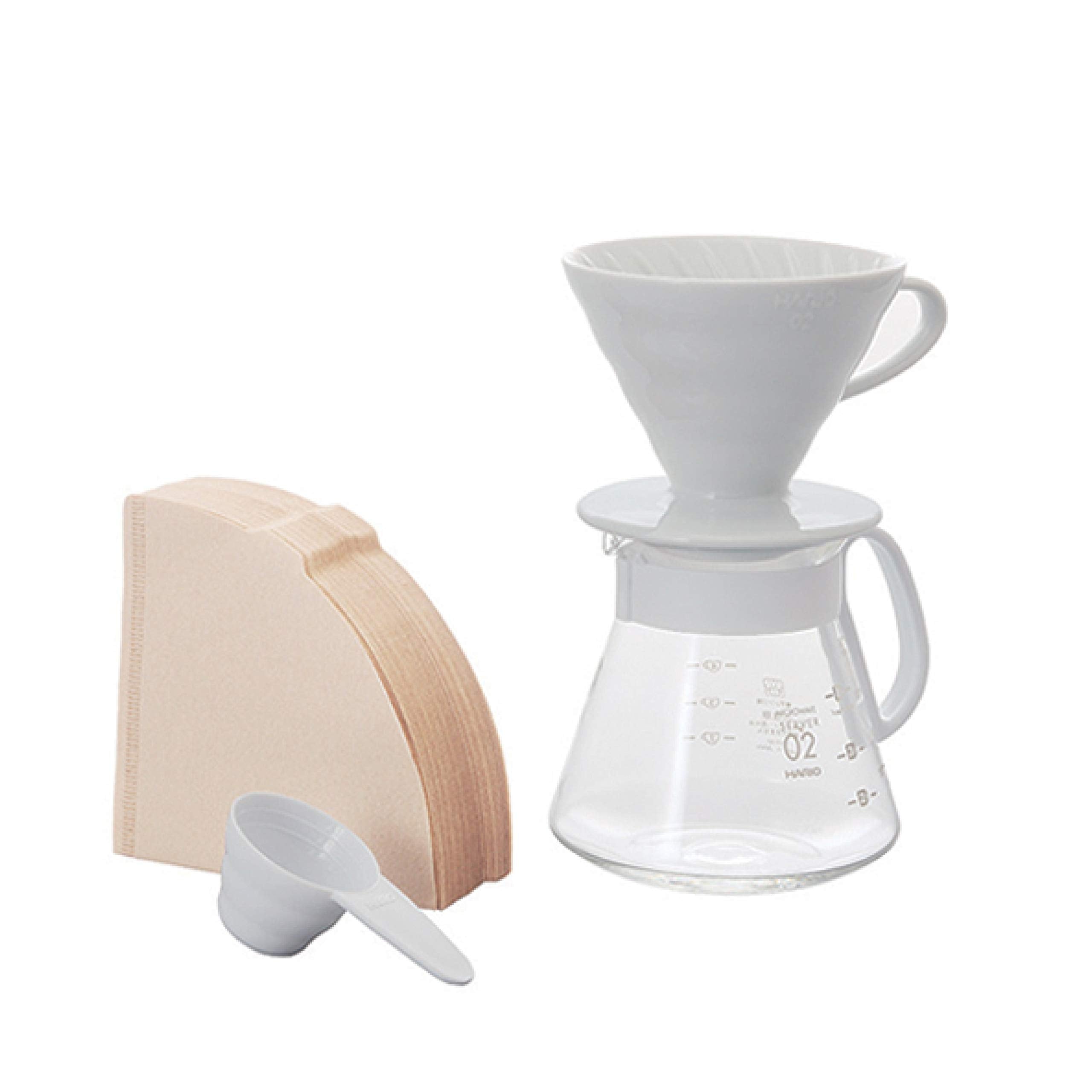 Hario Pour Over Set with Ceramic Dripper