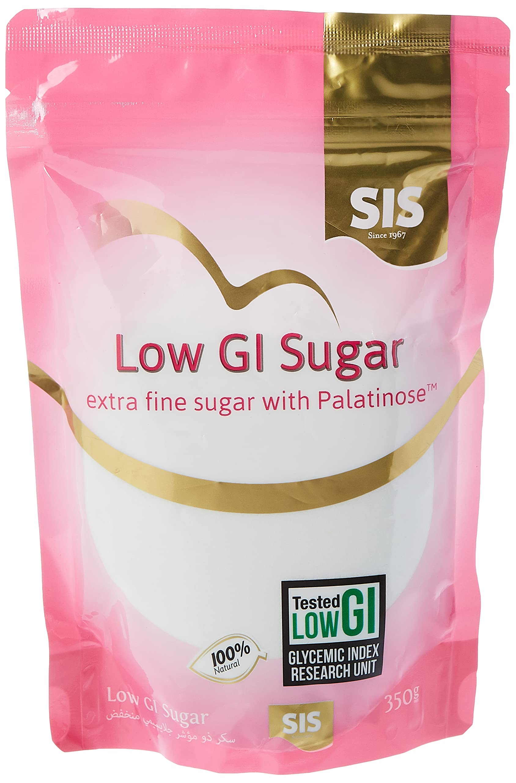 SIS Low GI Sugar with Palatinose 350GM