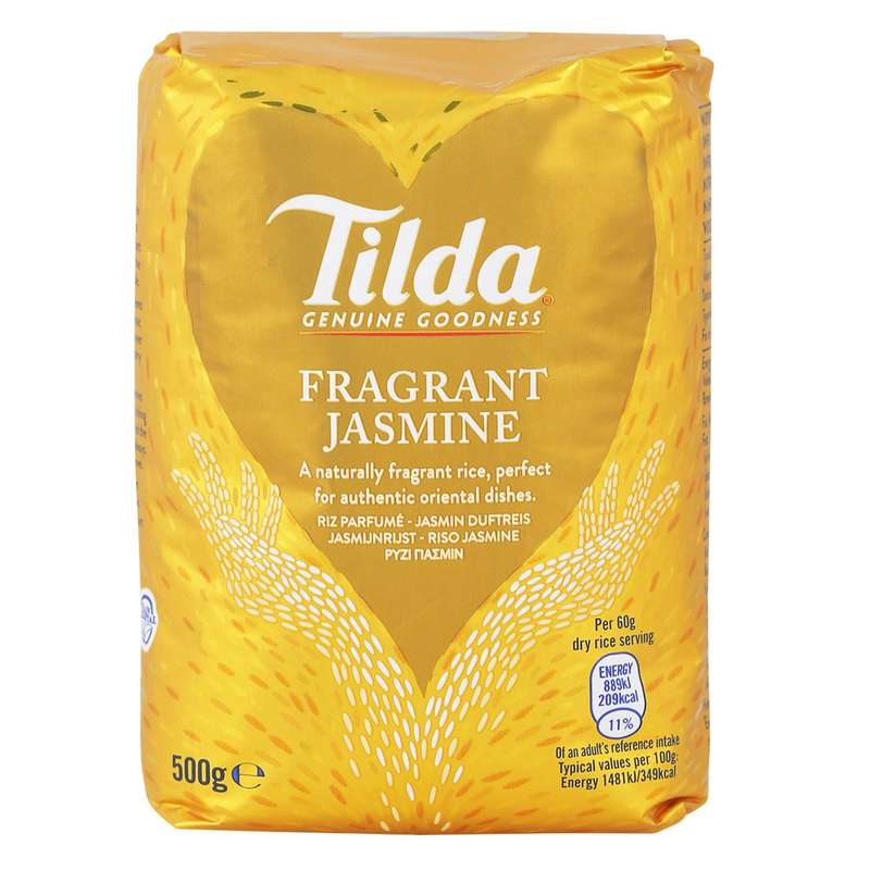 Tilda Fragrant Jasmine Rice, 500 g