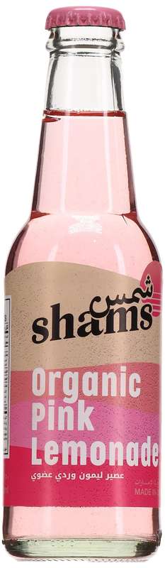Shams Organic Pink Lemonade