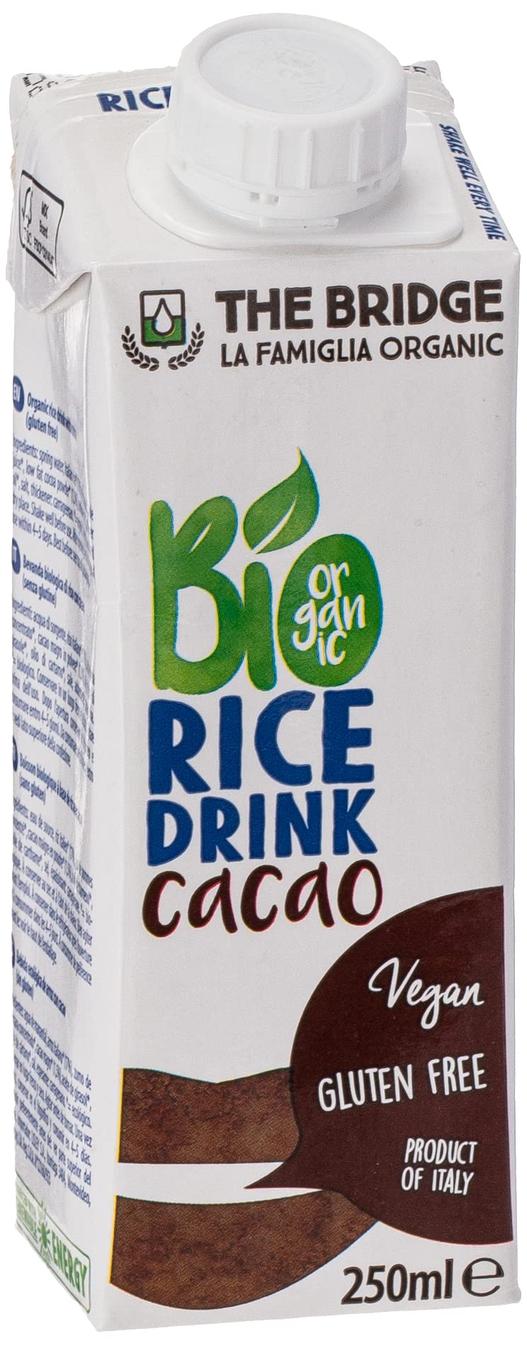 The Bridge Bio Organic Rice Cacao Drink, 250 ml