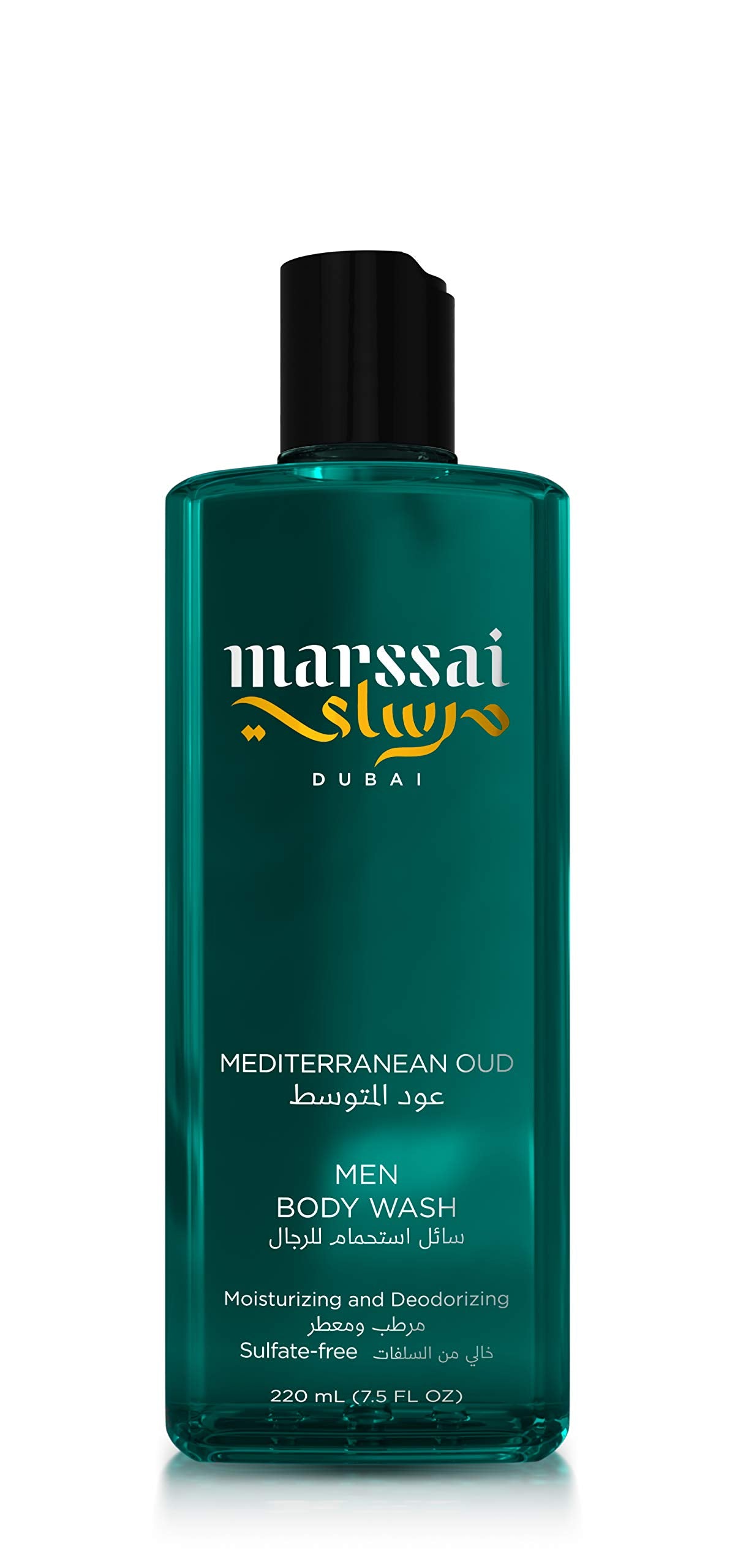 Marssai Men Body Wash, Mediterranean Oud, 220 Ml