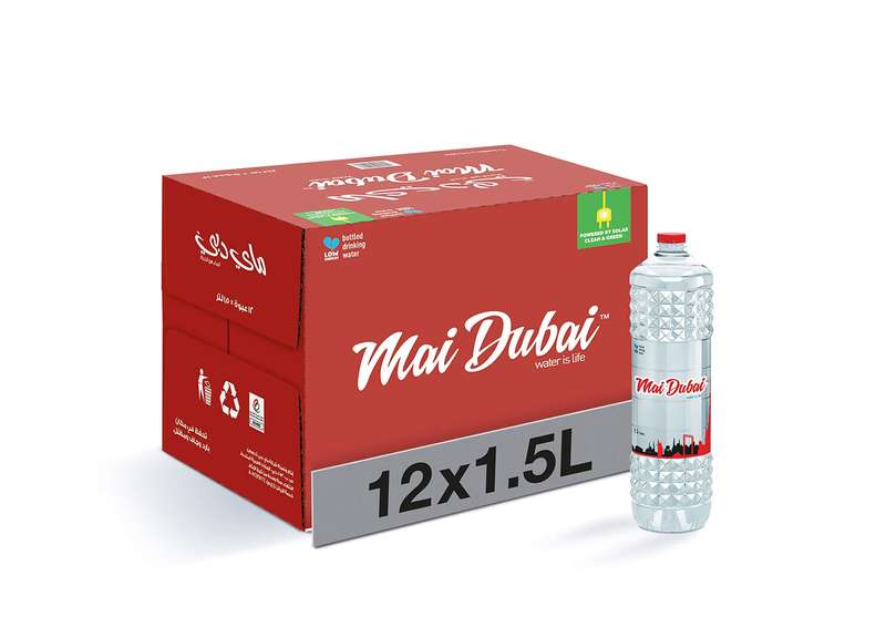 Mai Dubai Bottled Drinking Water