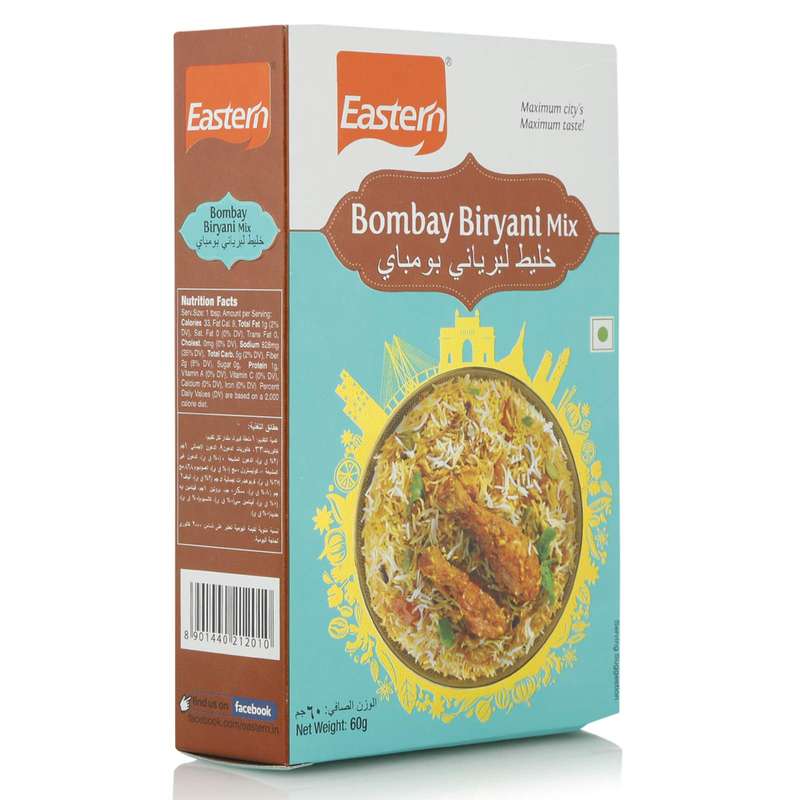 Eastern Bombay Biriyani Mix - 60 gm