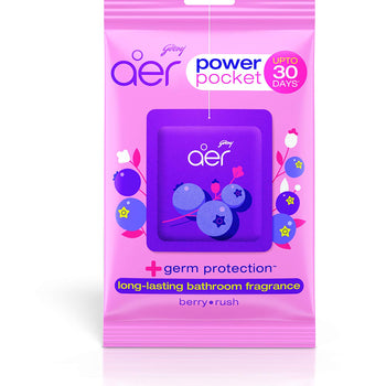 Aer Power Pocket Berry Rush 1 nos Pouch