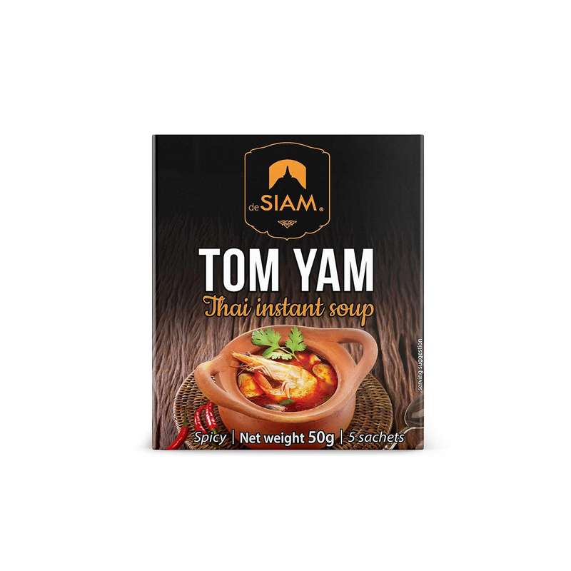 DE SIAM Tom Yum In/Stant Sauce 50 gm