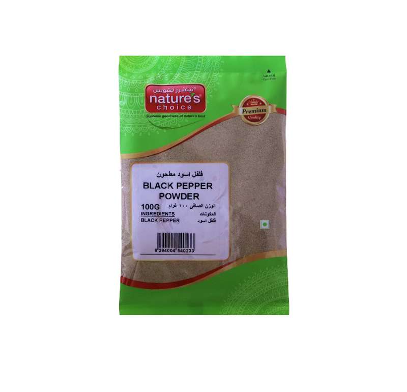 Natures Choice BLACK PEPPER POWDER 100G