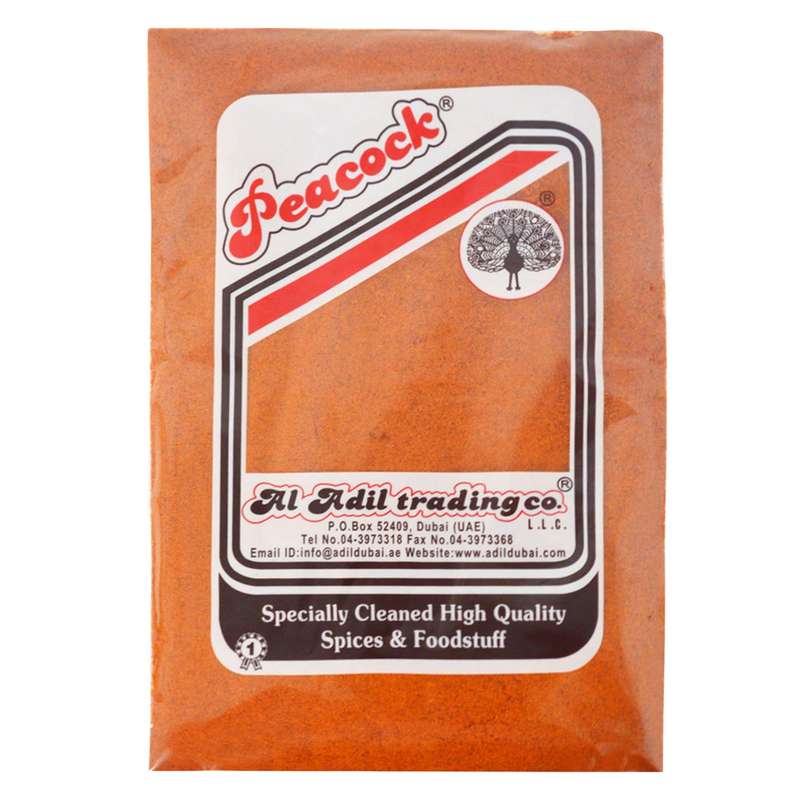 Peacock Kashmiri chilly powder 250 gm