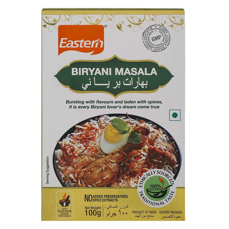 Eastern Biryani Masala, 100 G