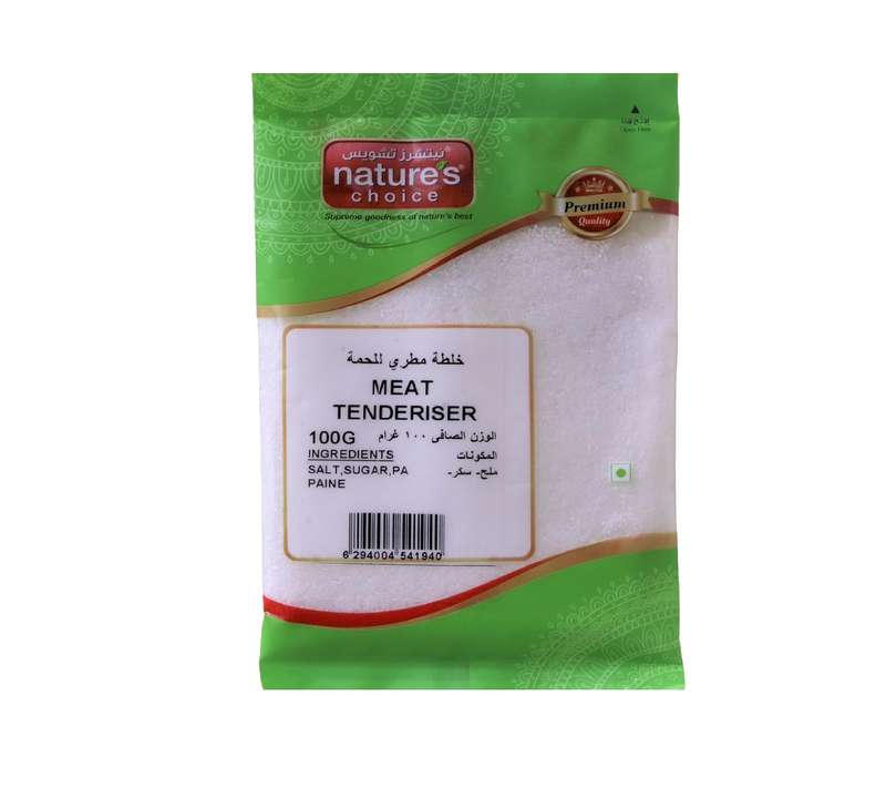 Natures Choice Meat Tenderiser, 100 Gm