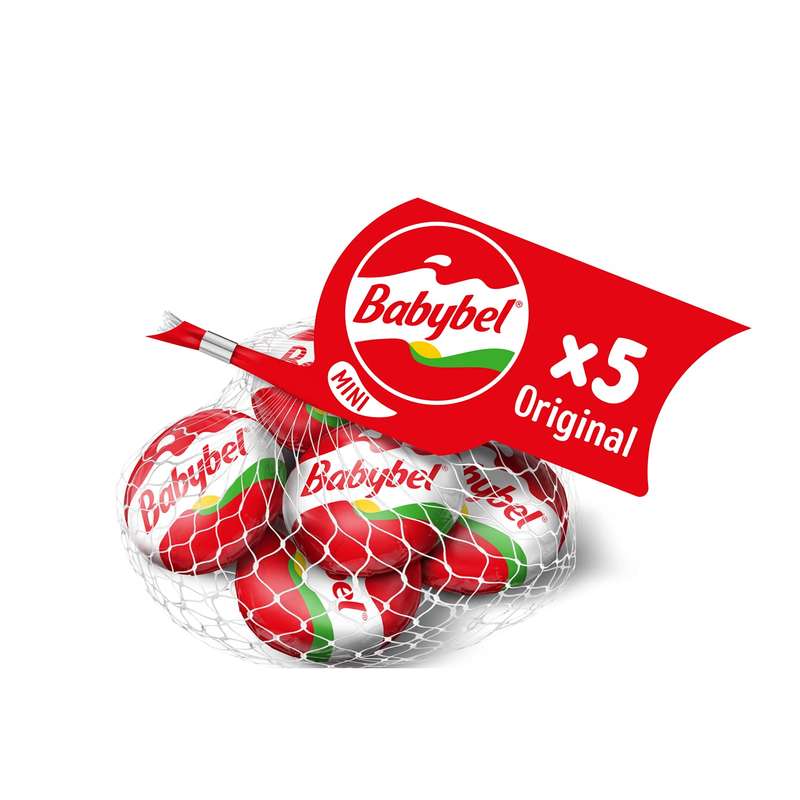 Mini Babybel Original  Cheese 5pcs