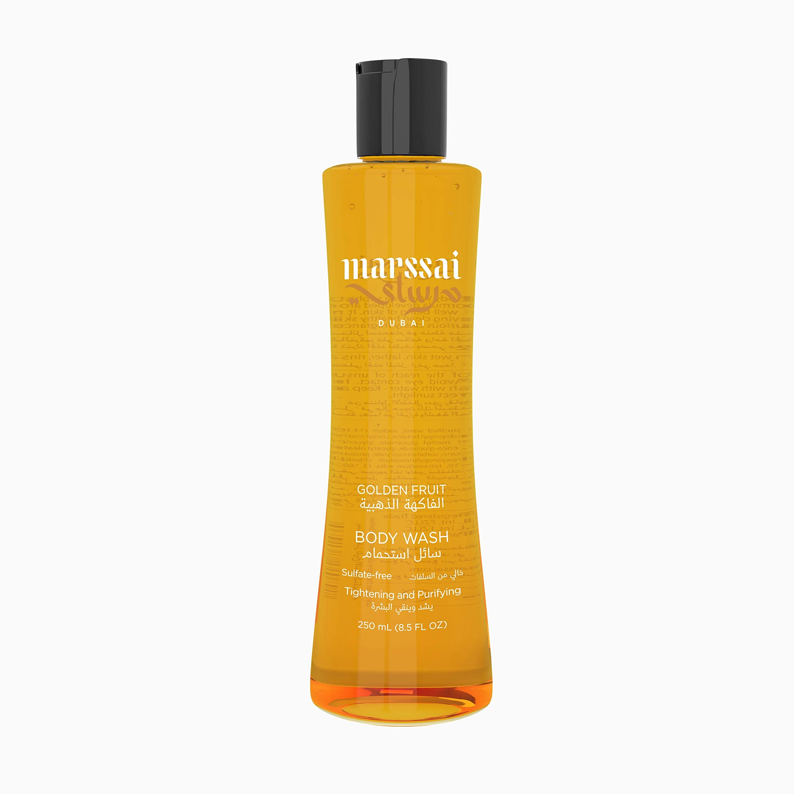 Marssai Women Body Wash, Golden Fruit, 250 Ml