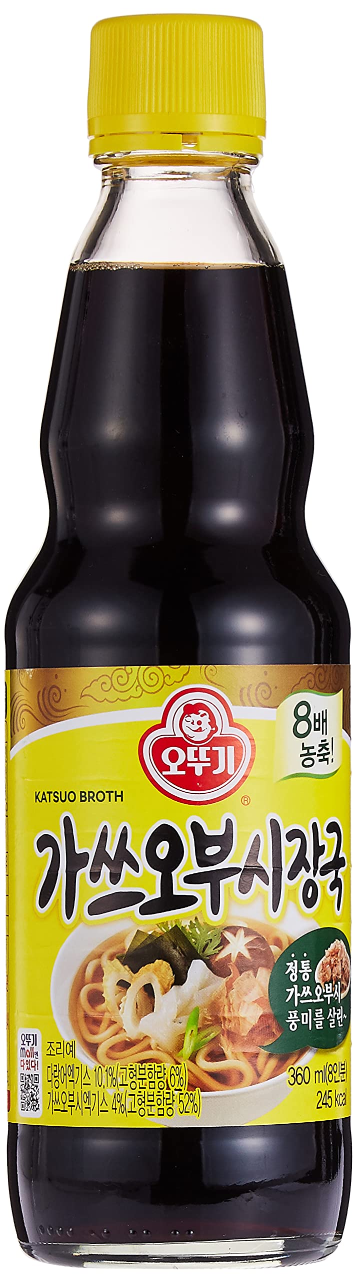 Ottogi Noodle Soup with Bonito 360 ml